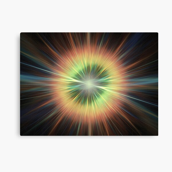 Supernova Canvas Print