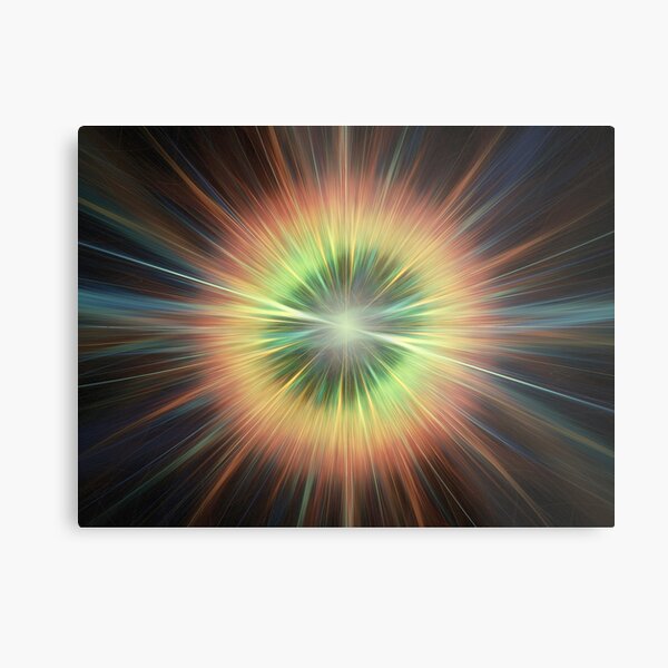 Supernova Metallbild