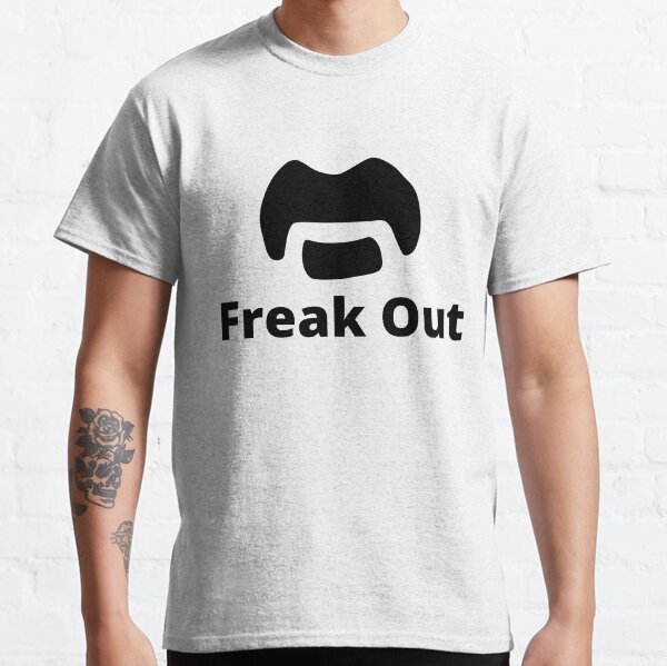 frank zappa freak out t shirt