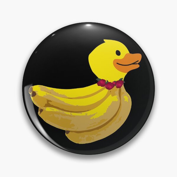 Item preview, Banana Duck Cute Animal designed and sold by My-Queens-Store.