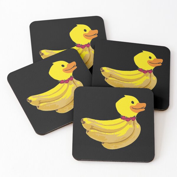 Item preview, Banana Duck Cute Animal designed and sold by My-Queens-Store.