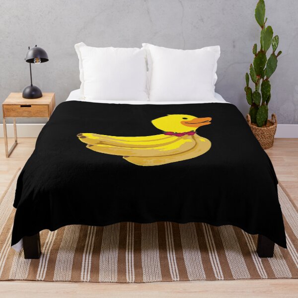 Item preview, Banana Duck Cute Animal designed and sold by My-Queens-Store.
