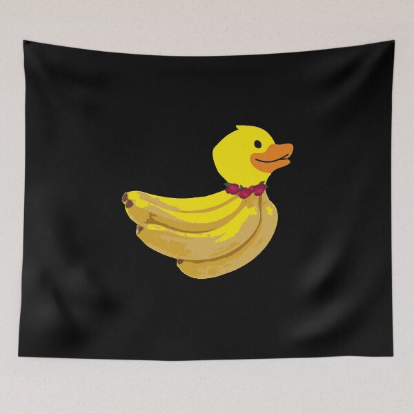 Item preview, Banana Duck Cute Animal designed and sold by My-Queens-Store.