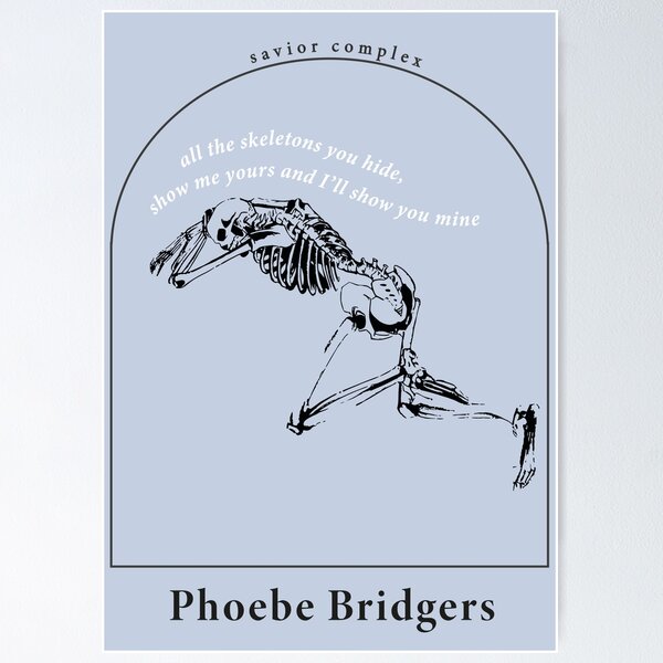 Artikel-Vorschau von Retter Komplex Phoebe Bridgers, designt und verkauft von prettypunisher.