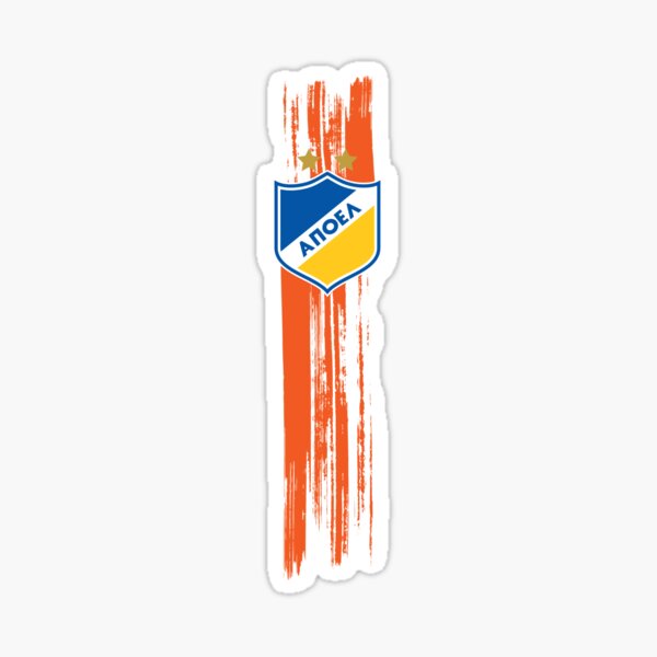 All for this colours, my heart is Nicosia, Cyprus Sticker