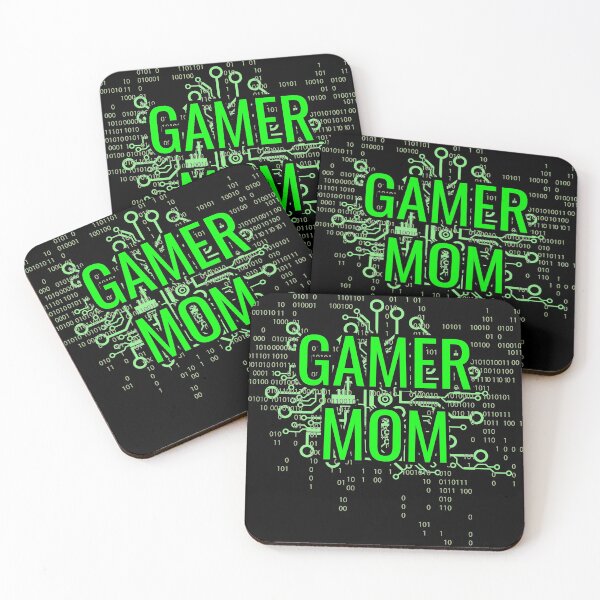 Item preview, GAMER MOM Digital Green circuit designed and sold by FutureImaging.