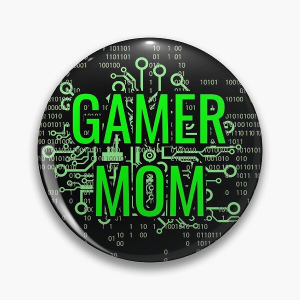 Item preview, GAMER MOM Digital Green circuit designed and sold by FutureImaging.
