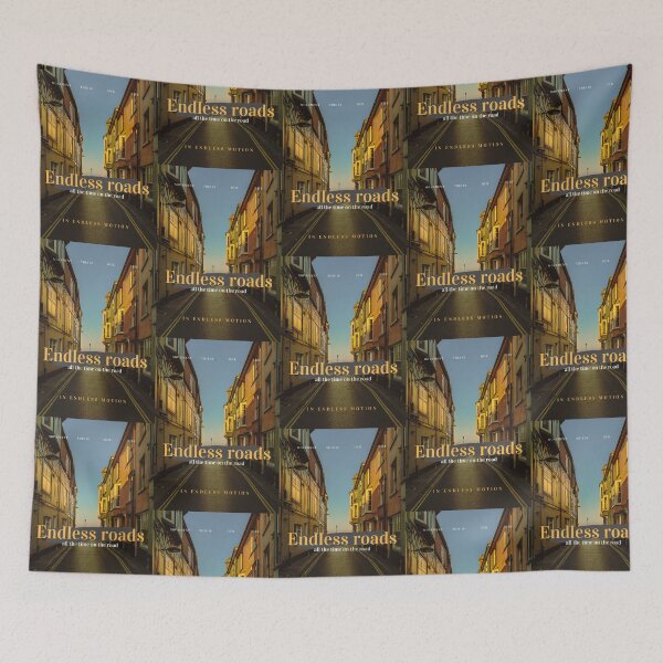 Item preview, Endless roads designed and sold by Tarsalla.