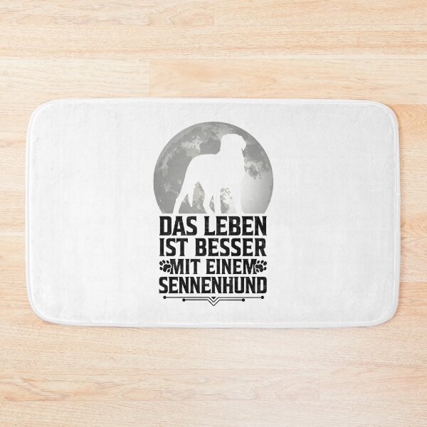 Item preview, Life is better with swiss mountain dog farm dog saying designed and sold by madgrfx.