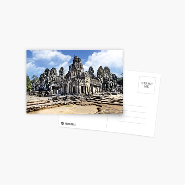 Angkor Wat Temples in Cambodia, Malaysia Postcard