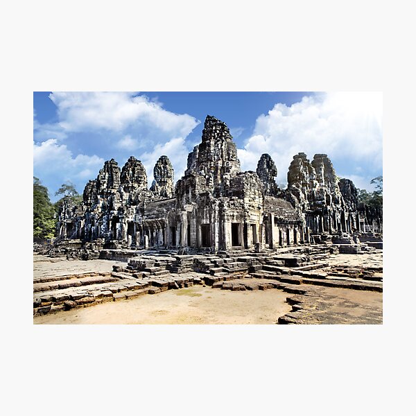 Angkor Wat Temples in Cambodia, Malaysia Photographic Print