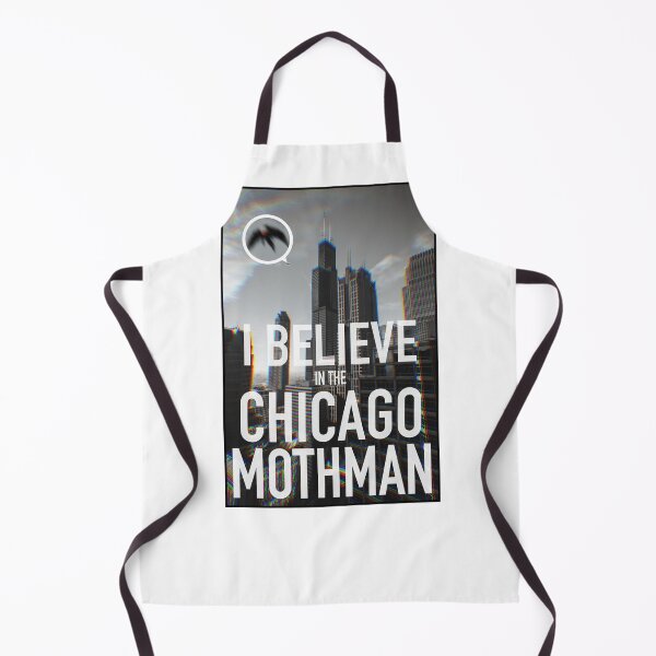 Item preview, Chicago Mothman - I Believe in the Chicago Mothman designed and sold by mfraserart.