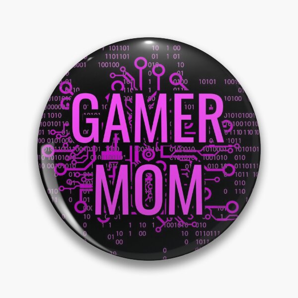 Item preview, GAMER MOM Cyber Purple circuit designed and sold by FutureImaging.