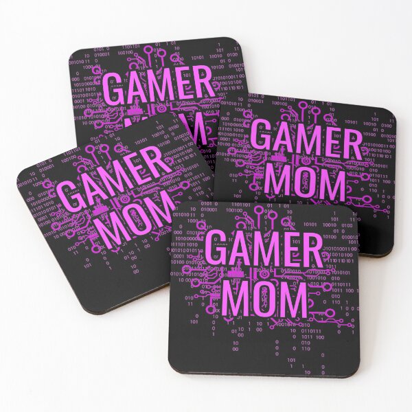 Item preview, GAMER MOM Cyber Purple circuit designed and sold by FutureImaging.