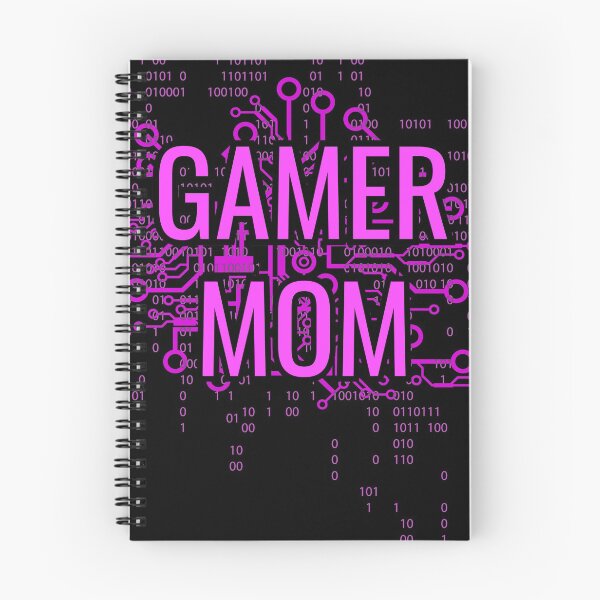 Item preview, GAMER MOM Cyber Purple circuit designed and sold by FutureImaging.