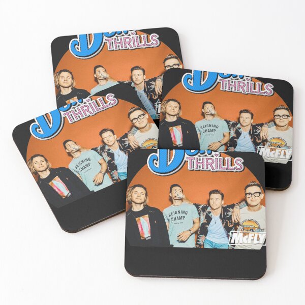 Item preview, McFly Young Dumb Thrills Classic designed and sold by AprilA50.