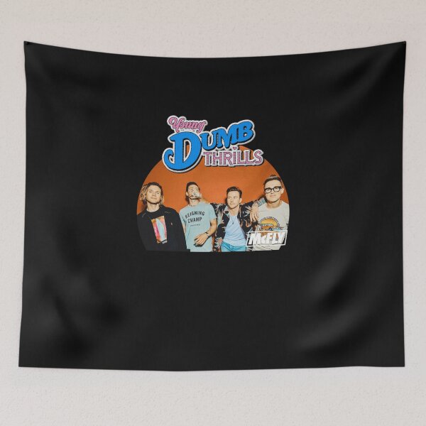 Item preview, McFly Young Dumb Thrills Classic designed and sold by AprilA50.