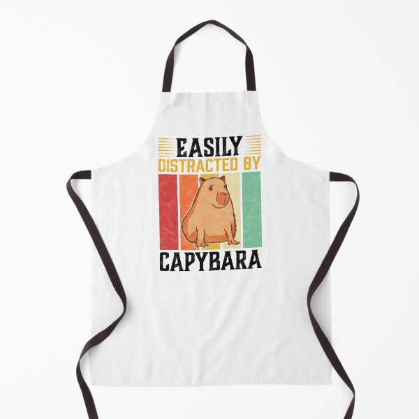Item preview, Easily distracted by Capybara capybara gift designed and sold by madgrfx.