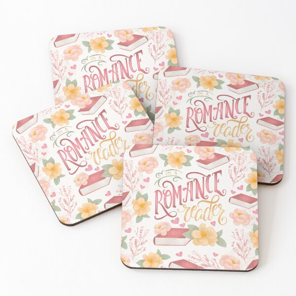 Item preview, SOY LECTOR DE ROMANCE designed and sold by Catarina Book Designs.