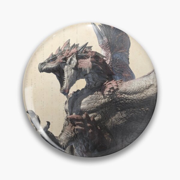 Item preview, Monster Hunter Rise - Rathalos designed and sold by VelvetZone.
