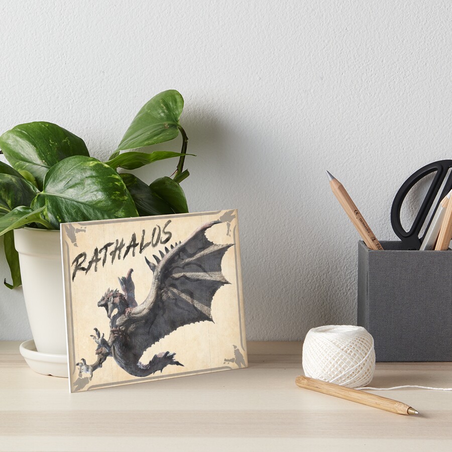 Item preview, Art Board Print designed and sold by VelvetZone.