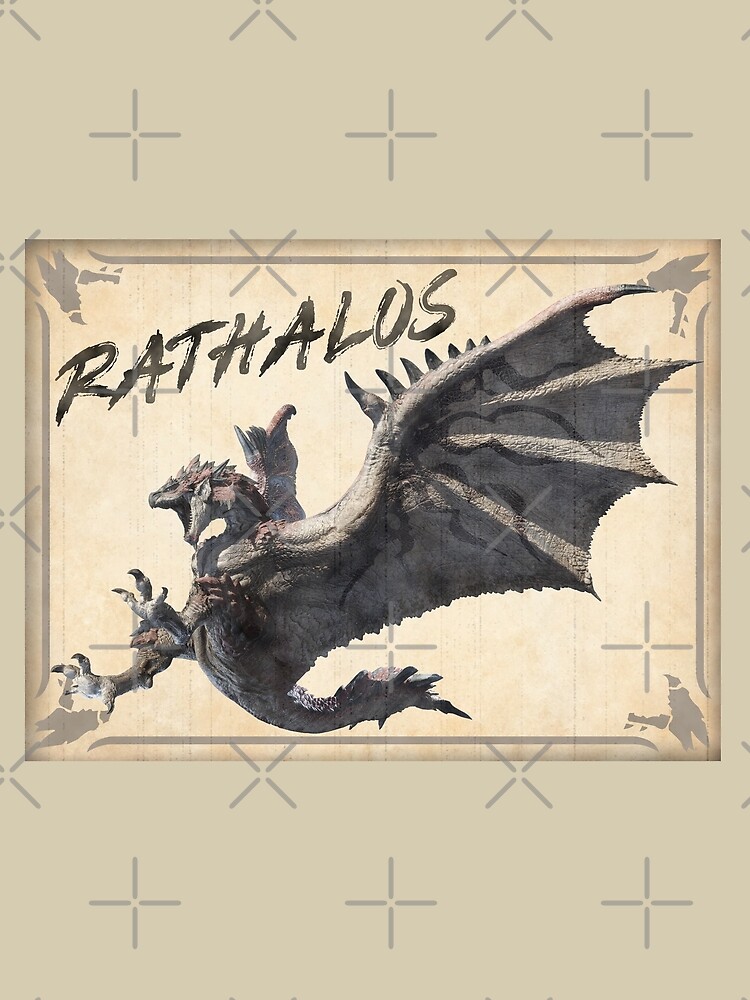 Thumbnail 3 of 3, Scarf, Monster Hunter Rise - Rathalos designed and sold by VelvetZone.