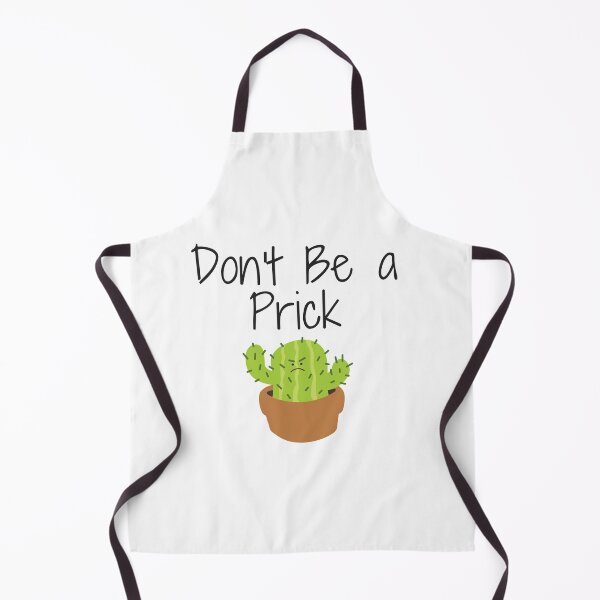 Item preview, Don't be a prick shirt funny quotes designed and sold by Castore design.