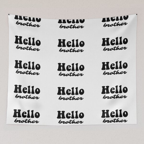Item preview, Hello brother designed and sold by Aleziakh.