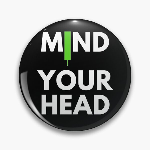 Item preview, Mind Your Head (artwork1) designed and sold by TraderShirts.