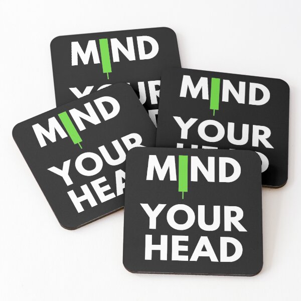 Item preview, Mind Your Head (artwork1) designed and sold by TraderShirts.