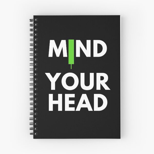 Item preview, Mind Your Head (artwork1) designed and sold by TraderShirts.