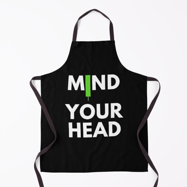 Item preview, Mind Your Head (artwork1) designed and sold by TraderShirts.
