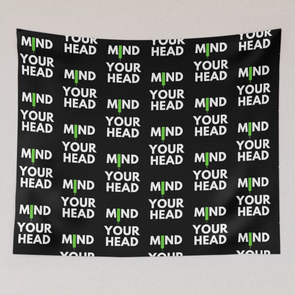 Item preview, Mind Your Head (artwork1) designed and sold by TraderShirts.