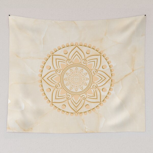 Item preview, Mandala on Marble designed and sold by Ksaavet.