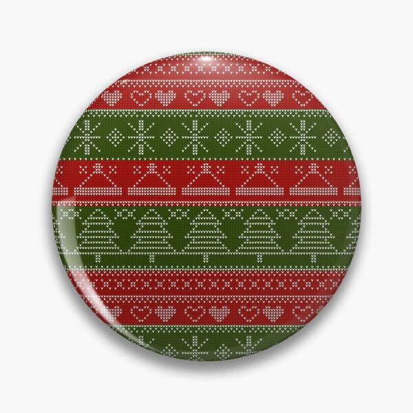 Item preview, Knitted Christmas Pattern designed and sold by EVERTEESLOVER.