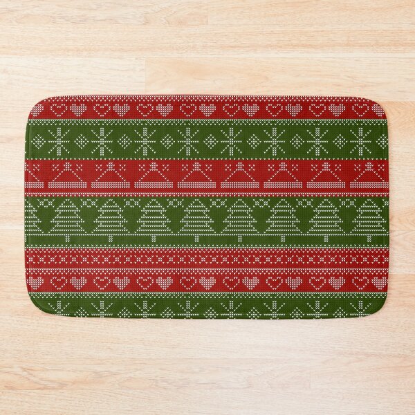 Item preview, Knitted Christmas Pattern designed and sold by EVERTEESLOVER.