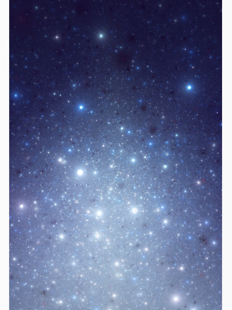 Stars freezing to standstill von illing
