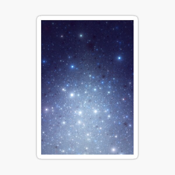 Stars freezing to standstill Sticker