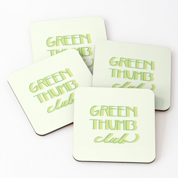 Item preview, Green Thumb Club designed and sold by myfirstapt.