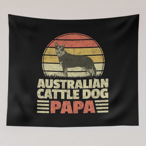 Item preview, Australian Cattle Dog Papa Sheepdog Gift designed and sold by madgrfx.