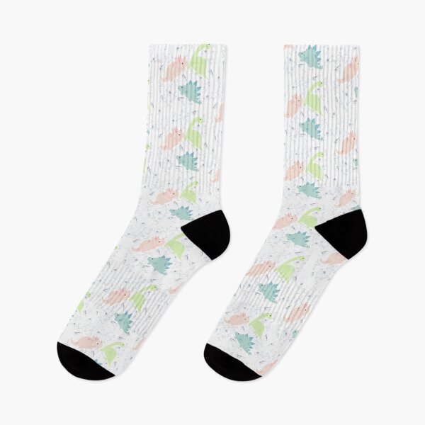 Item preview, Pastel Dinosaurs designed and sold by Annabel Braithwaite.