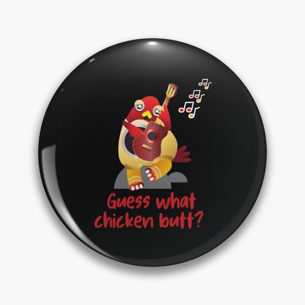 Item preview, Guess What Chicken Butt designed and sold by SportyDogShop.