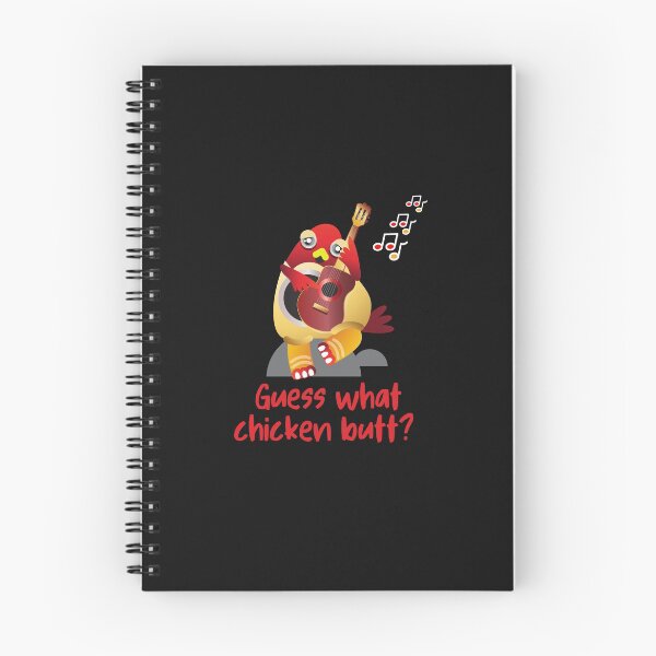 Item preview, Guess What Chicken Butt designed and sold by SportyDogShop.