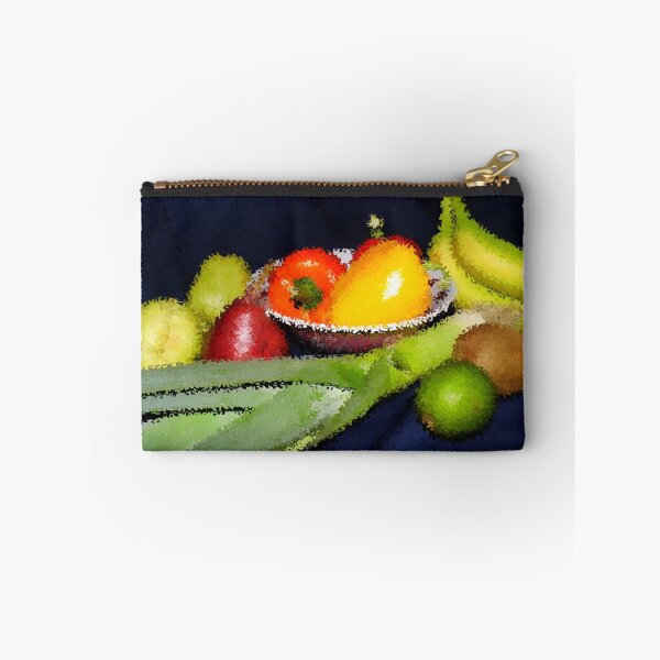 Item preview, Fruits And Veggies Indented designed and sold by WildestArt.