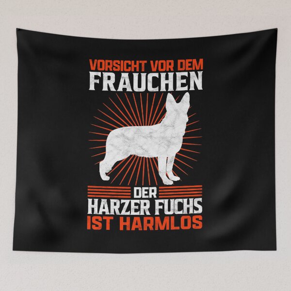 Item preview, Harzer fox mistress german herding dog saying designed and sold by madgrfx.
