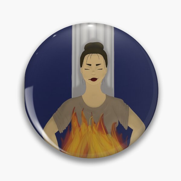 Item preview, Hestia and the Living Flame designed and sold by Cloudmer.