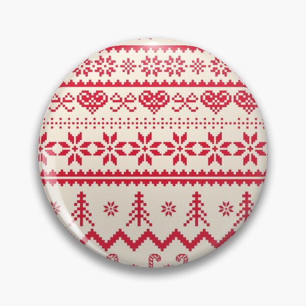Item preview, Knitted Christmas Pattern designed and sold by EVERTEESLOVER.