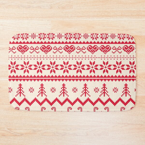 Item preview, Knitted Christmas Pattern designed and sold by EVERTEESLOVER.