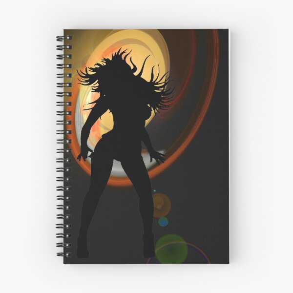Item preview, Sunset Dancer designed and sold by BrainwaveArt.
