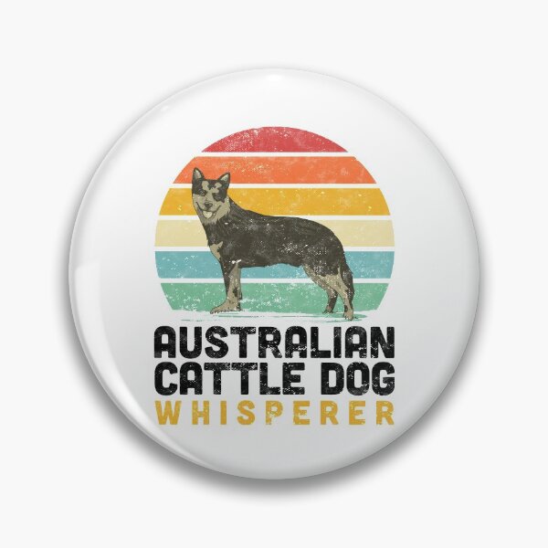Item preview, Australian Cattle Dog Whisperer Sheepdog Saying designed and sold by madgrfx.